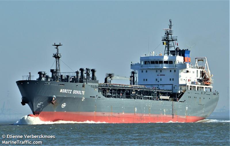 moritz schulte (LPG Tanker) - IMO 9220794, MMSI 235307000, Call Sign ZNVF8 under the flag of United Kingdom (UK)