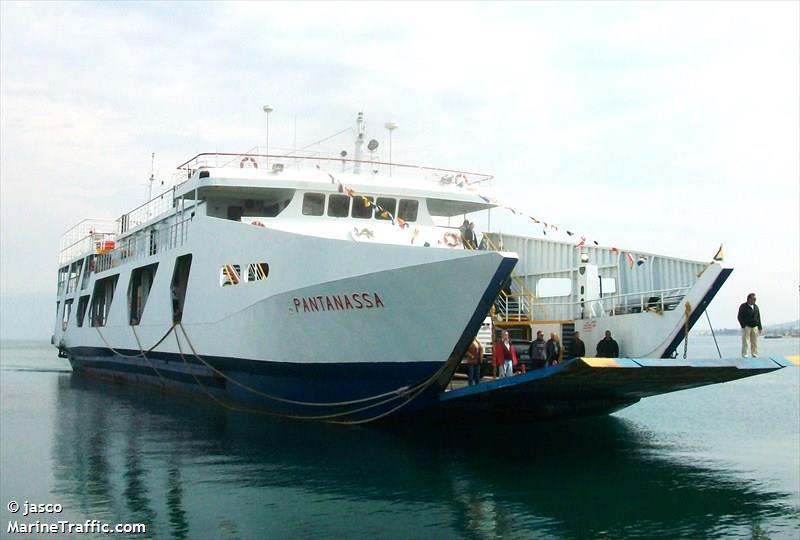 pantanassa (Passenger/Ro-Ro Cargo Ship) - IMO 8917118, MMSI 237236400, Call Sign SW6688 under the flag of Greece