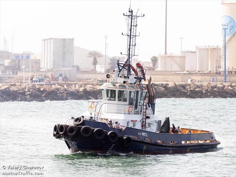 neyl (Tug) - IMO 9654646, MMSI 242163100, Call Sign CNA4846 under the flag of Morocco