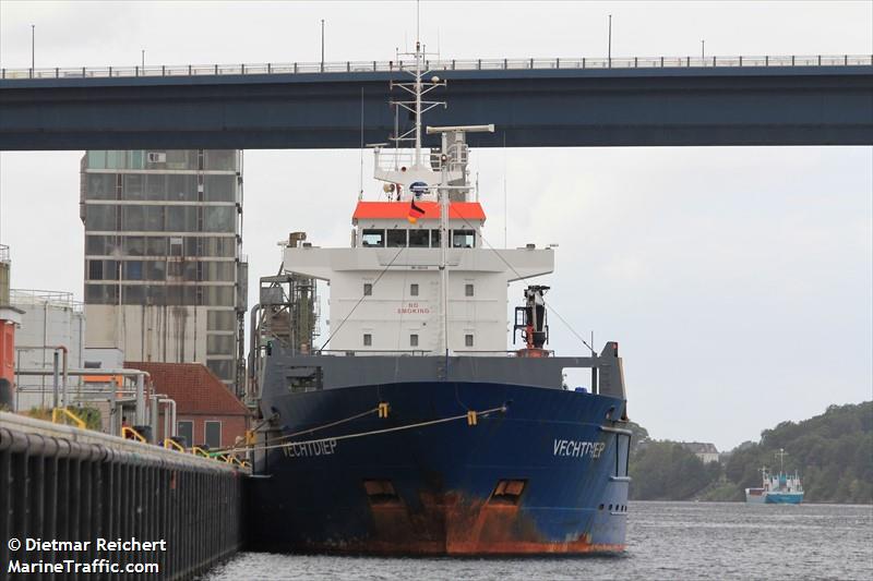 ziltborg (General Cargo Ship) - IMO 9224142, MMSI 244030629, Call Sign PBWY under the flag of Netherlands