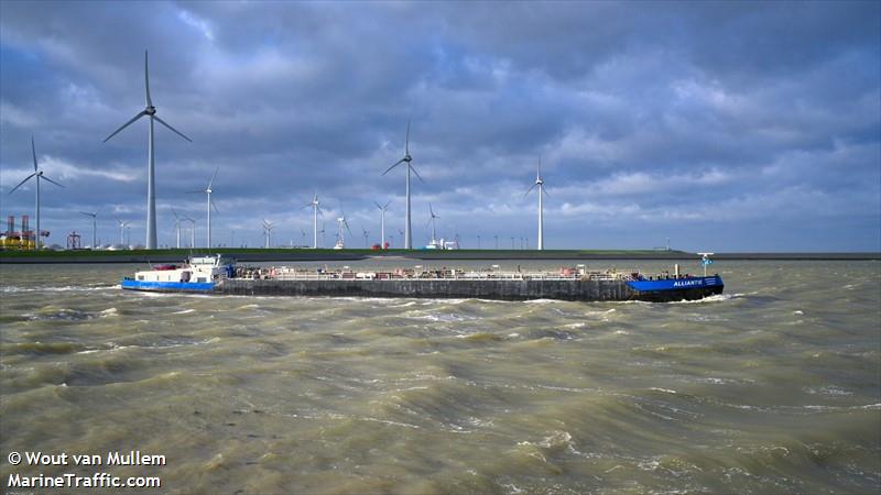 alliantie (Other type) - IMO , MMSI 244030670, Call Sign PA2019 under the flag of Netherlands
