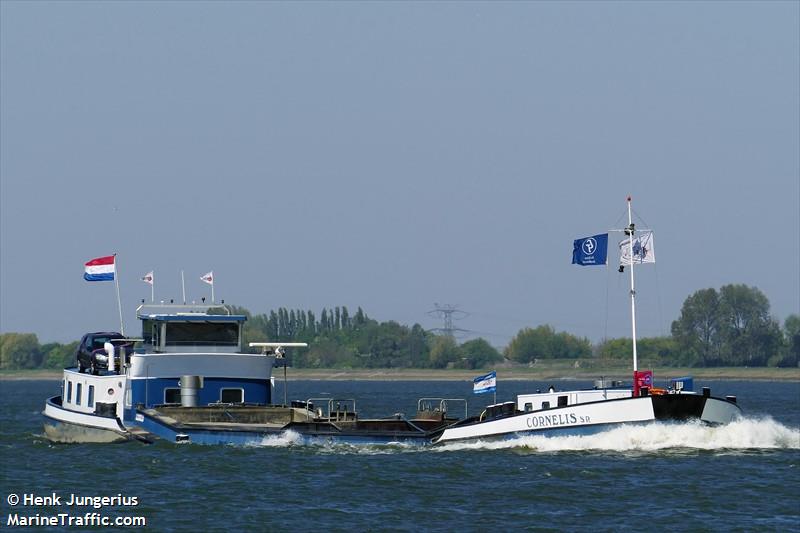 cornelis sr (Cargo ship) - IMO , MMSI 244100001, Call Sign PC8175 under the flag of Netherlands