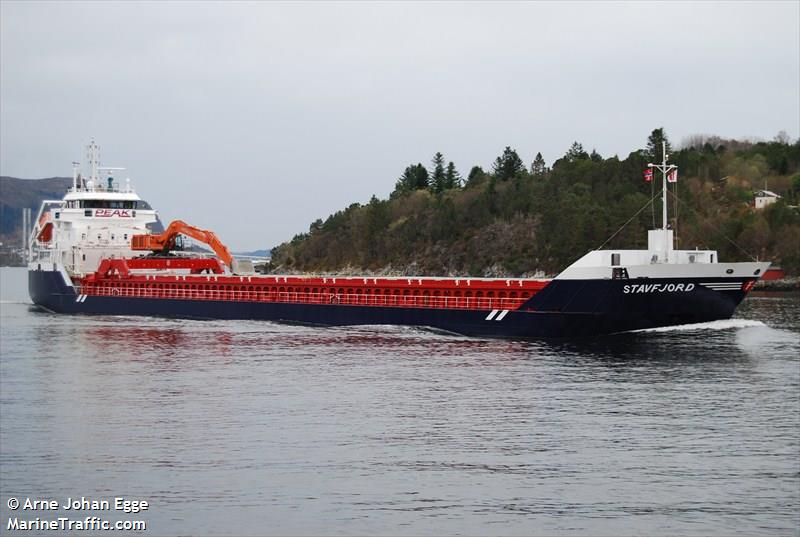 stavfjord (General Cargo Ship) - IMO 9321380, MMSI 244140000, Call Sign PBIZ under the flag of Netherlands