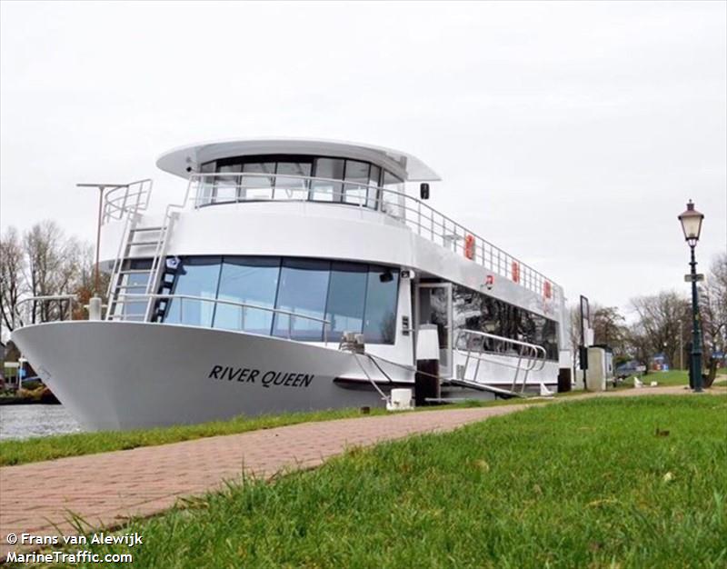 river queen (WIG) - IMO , MMSI 244150719, Call Sign PD3313 under the flag of Netherlands