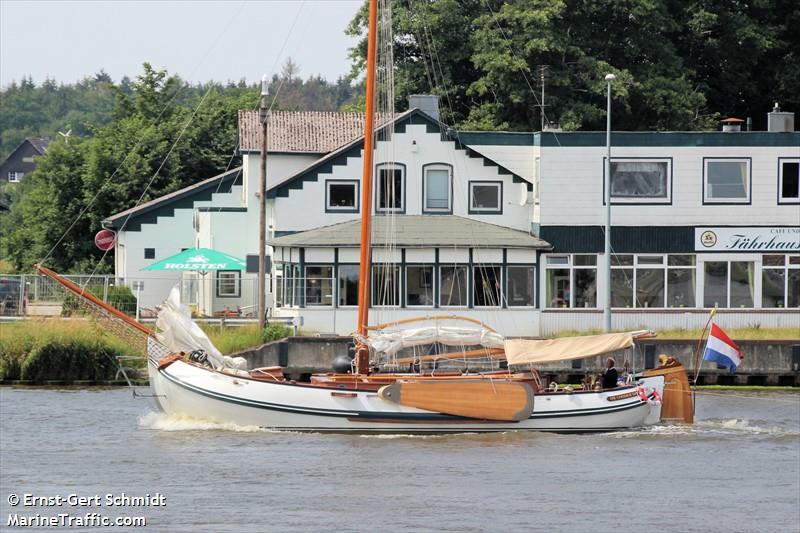 gouden leeuw (Pleasure craft) - IMO , MMSI 244170678, Call Sign PA5730 under the flag of Netherlands