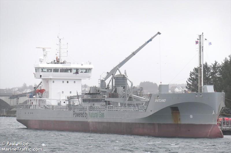 shetland (Cement Carrier) - IMO 9852004, MMSI 244178000, Call Sign PDBG under the flag of Netherlands