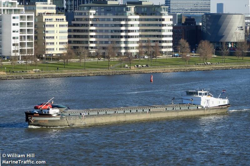 navia (Cargo ship) - IMO , MMSI 244180471, Call Sign PD3411 under the flag of Netherlands