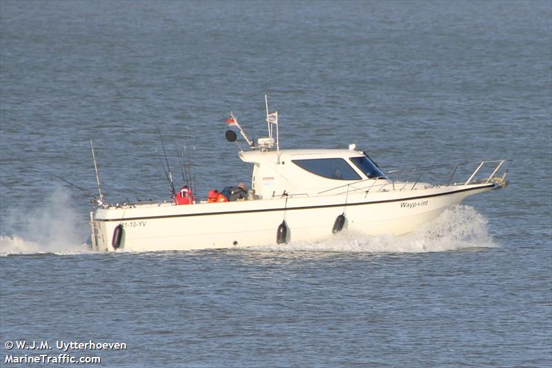 waypoint (Pleasure craft) - IMO , MMSI 244180741 under the flag of Netherlands