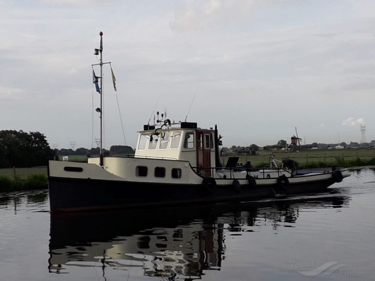 anjo (Tug) - IMO , MMSI 244210747, Call Sign PE7403 under the flag of Netherlands