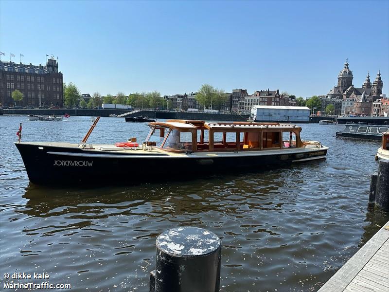 jonckvrouw (Passenger ship) - IMO , MMSI 244615272, Call Sign PD4273 under the flag of Netherlands