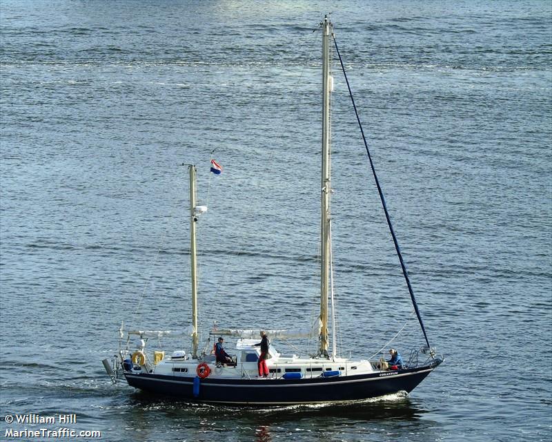 corantijn (Pleasure craft) - IMO , MMSI 244620050, Call Sign PG2238 under the flag of Netherlands