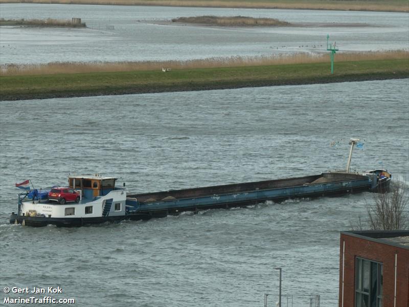 wiljopa (Cargo ship) - IMO , MMSI 244650446, Call Sign PB3537 under the flag of Netherlands