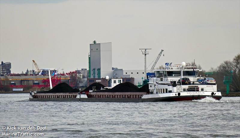 leendert sr (WIG) - IMO , MMSI 244650451, Call Sign PB3560 under the flag of Netherlands