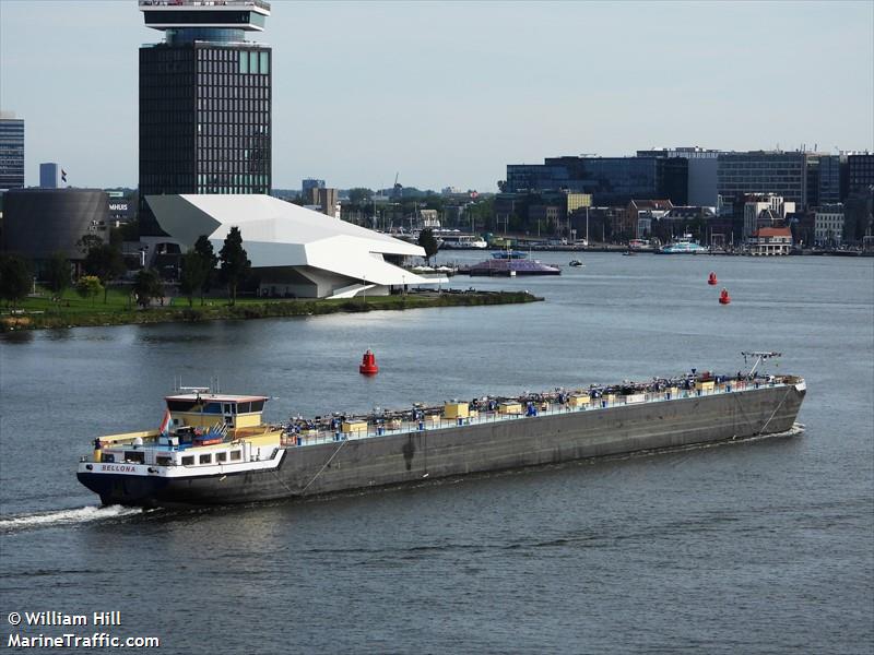 matrix (Tanker) - IMO , MMSI 244650664, Call Sign PB4041 under the flag of Netherlands