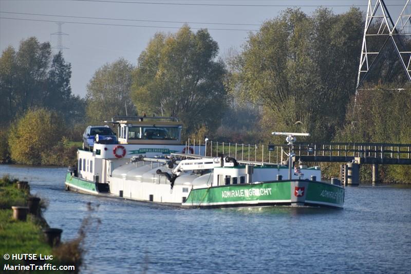admiralengracht (Tanker) - IMO , MMSI 244660256, Call Sign PF2327 under the flag of Netherlands