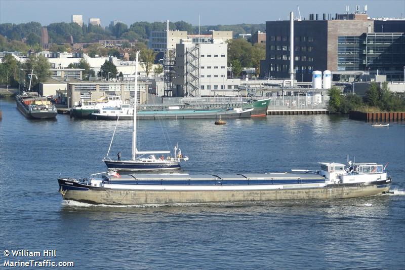 admiratio (Cargo ship) - IMO , MMSI 244660309, Call Sign PF3795 under the flag of Netherlands