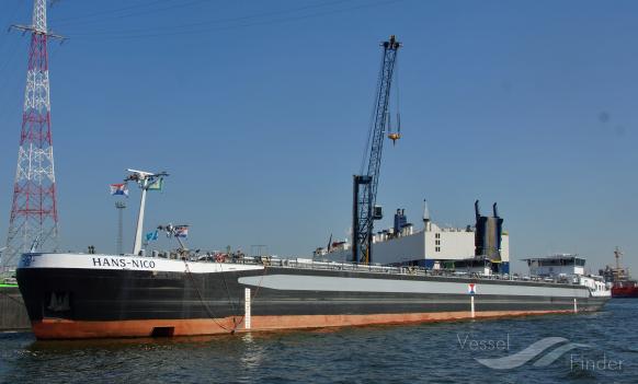 hans-nico (Tanker) - IMO , MMSI 244660483, Call Sign PD5661 under the flag of Netherlands