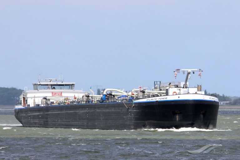 atlantic power (Inland Tanker) - IMO 9368534, MMSI 244670062, Call Sign PD2890 under the flag of Netherlands