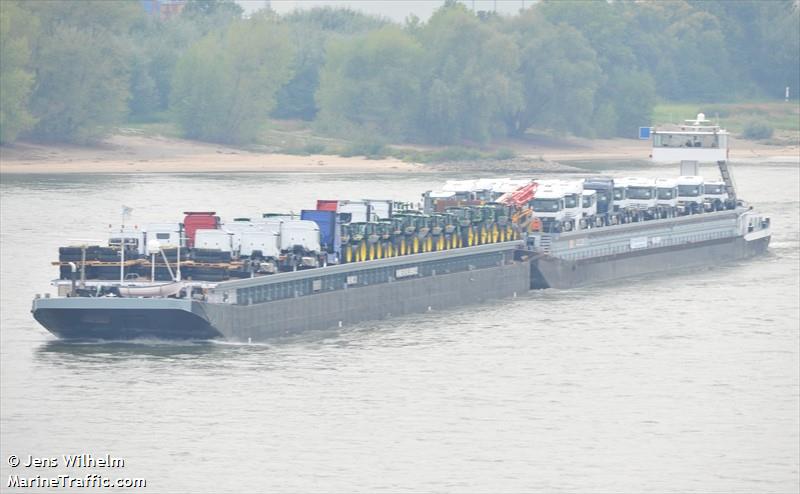 dynamica (Cargo ship) - IMO , MMSI 244670236, Call Sign PD 4601 under the flag of Netherlands