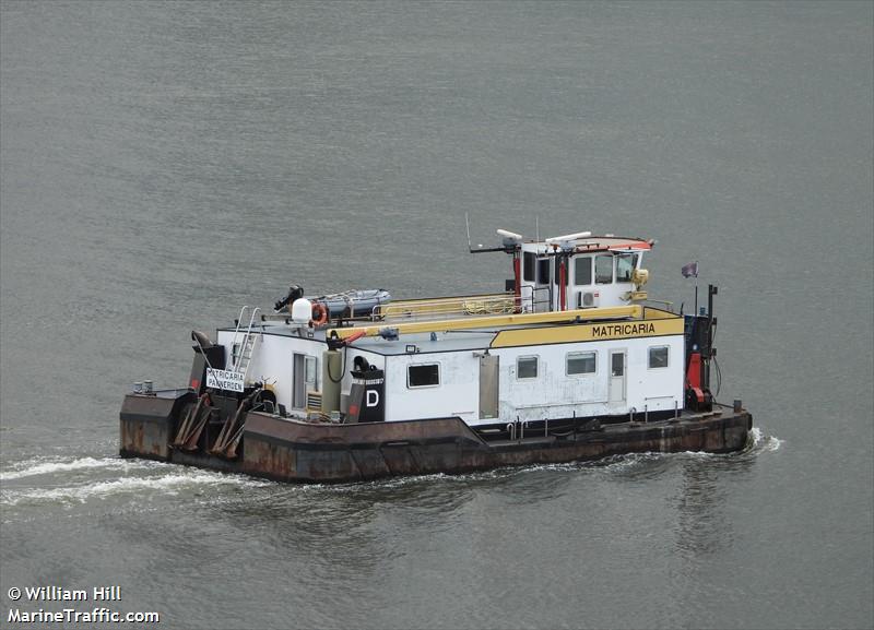 matricaria (Cargo ship) - IMO , MMSI 244670408, Call Sign PD4216 under the flag of Netherlands