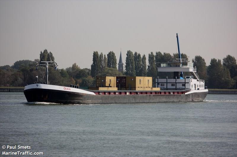 klaartje (Tanker) - IMO , MMSI 244670754, Call Sign PD2481 under the flag of Netherlands