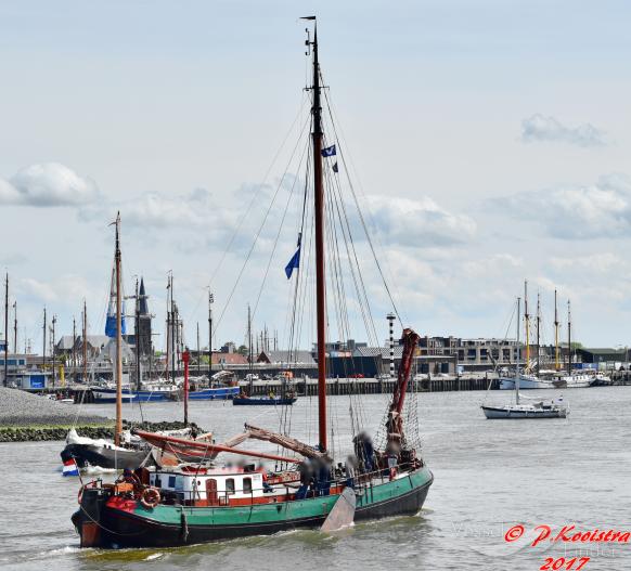 mercurius (Passenger ship) - IMO , MMSI 244700024, Call Sign PI8429 under the flag of Netherlands