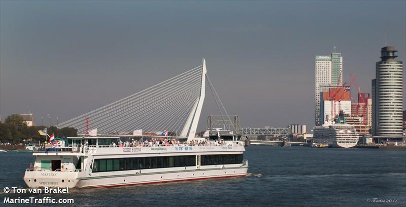 marlina (Passenger ship) - IMO , MMSI 244700850, Call Sign PH2080 under the flag of Netherlands