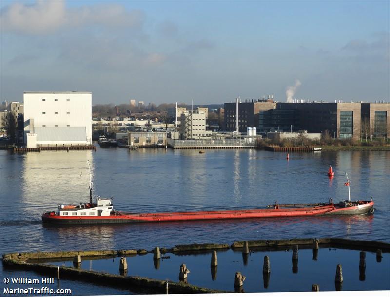 robbenzand (Cargo ship) - IMO , MMSI 244710037, Call Sign PF7926 under the flag of Netherlands