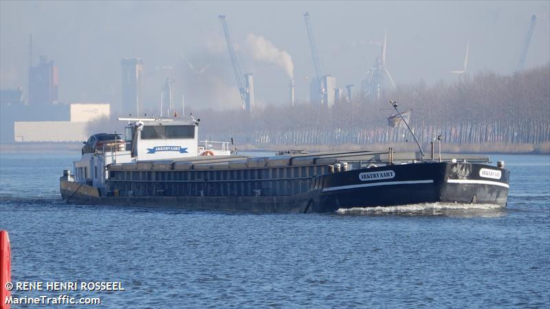 arkervaart (WIG) - IMO , MMSI 244710273, Call Sign PD2583 under the flag of Netherlands