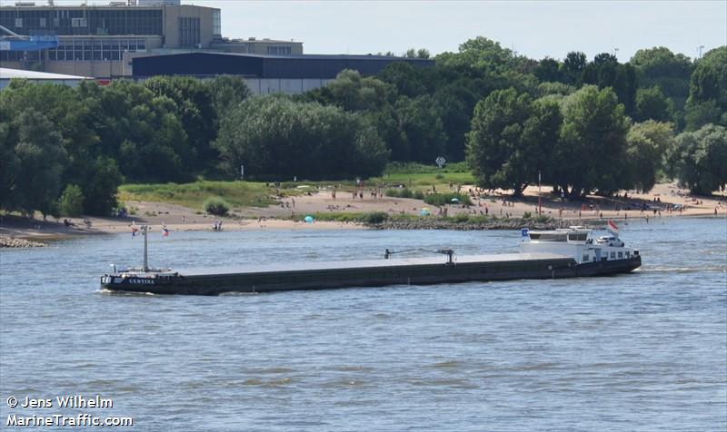 centina (Cargo ship) - IMO , MMSI 244710348, Call Sign PB8529 under the flag of Netherlands