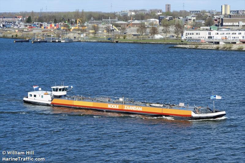 volharding 2 (Tanker) - IMO , MMSI 244710869, Call Sign PD8707 under the flag of Netherlands