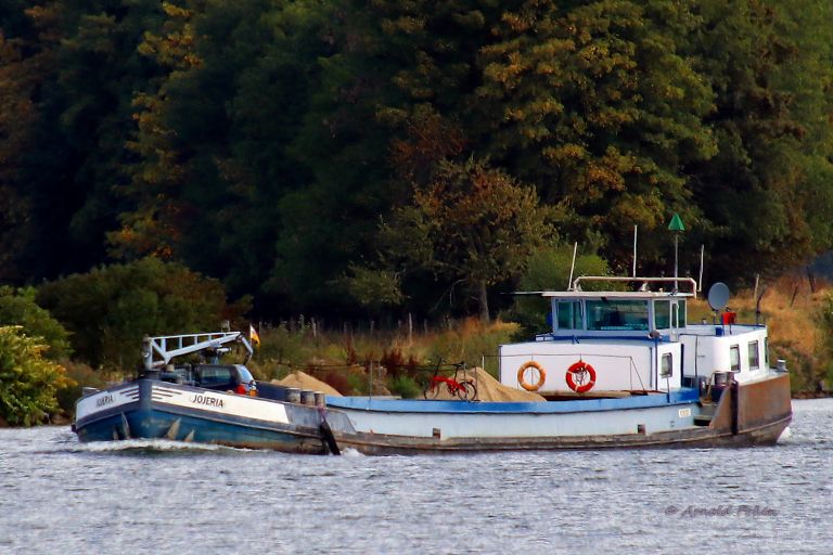 jojeria (Cargo ship) - IMO , MMSI 244730561, Call Sign PH2960 under the flag of Netherlands