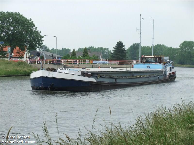 aurora (Cargo ship) - IMO , MMSI 244740103, Call Sign PD7131 under the flag of Netherlands