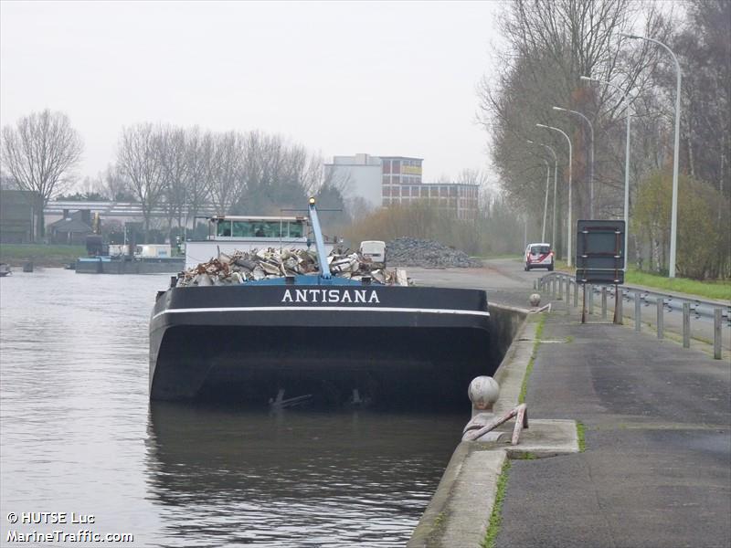 antisana (Cargo ship) - IMO , MMSI 244740114, Call Sign PG8778 under the flag of Netherlands