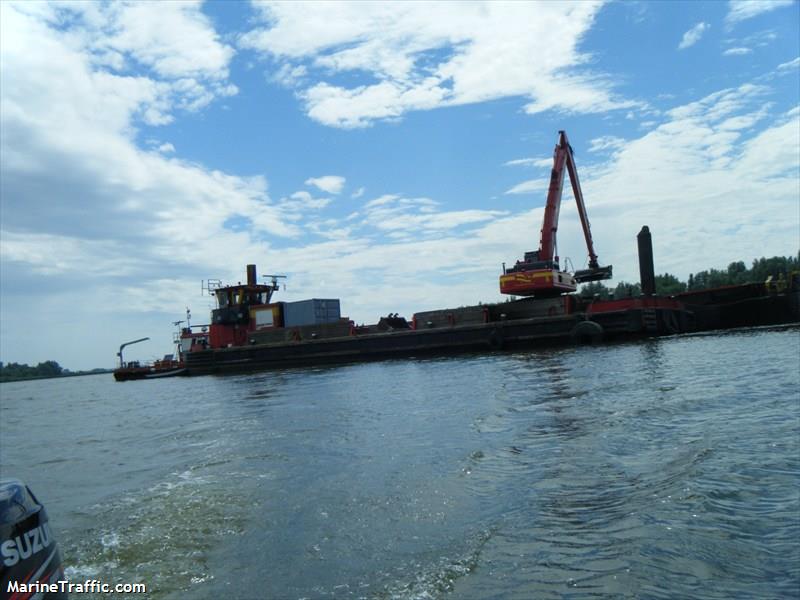 hector (Cargo ship) - IMO , MMSI 244740880, Call Sign PE-4555 under the flag of Netherlands
