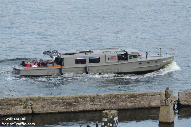 raw ferry (Passenger ship) - IMO , MMSI 244750266, Call Sign PDA under the flag of Netherlands