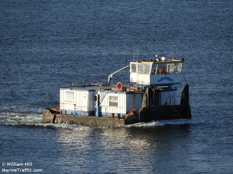 pardoes (Port tender) - IMO , MMSI 244780007, Call Sign PD4043 under the flag of Netherlands