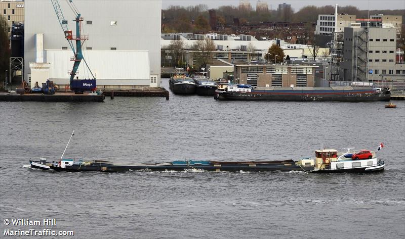 marchemos (Cargo ship) - IMO , MMSI 244780507, Call Sign PA3315 under the flag of Netherlands