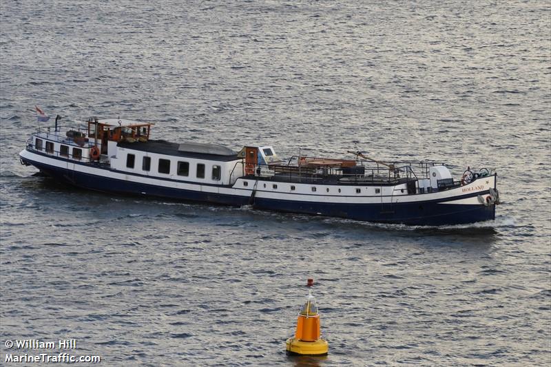 holland (Passenger ship) - IMO , MMSI 244780821, Call Sign PC3624 under the flag of Netherlands