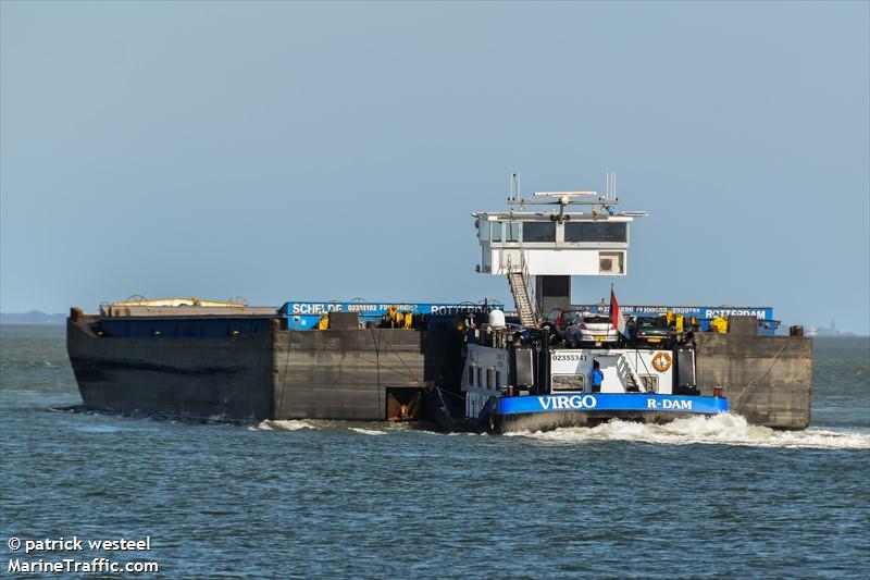 virgo (Cargo ship) - IMO , MMSI 244790153, Call Sign PA3950 under the flag of Netherlands