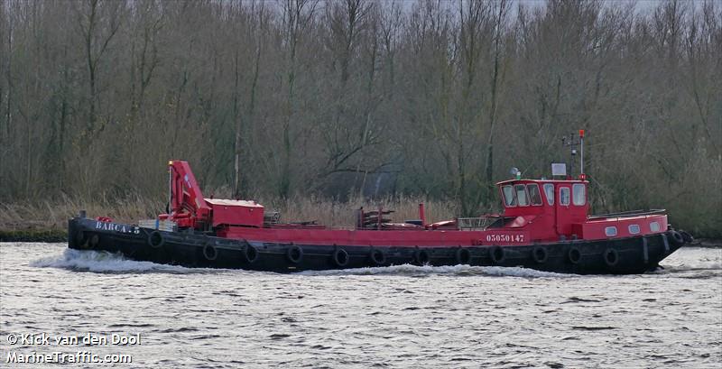 barca 3 (Cargo ship) - IMO , MMSI 244830857, Call Sign PH6827 under the flag of Netherlands