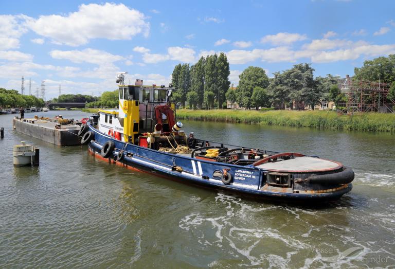 catharina 7 (Other type) - IMO , MMSI 244850179, Call Sign PD 7857 under the flag of Netherlands