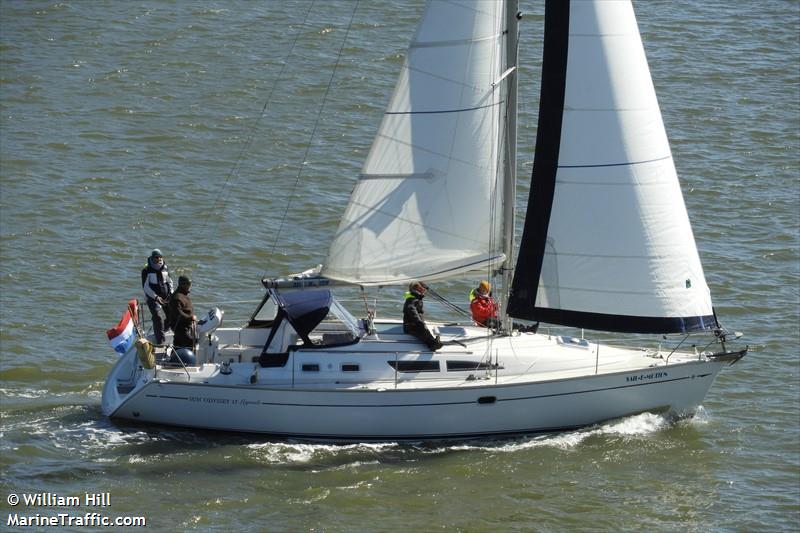 sail-emotion (Sailing vessel) - IMO , MMSI 244850569, Call Sign PH6025 under the flag of Netherlands