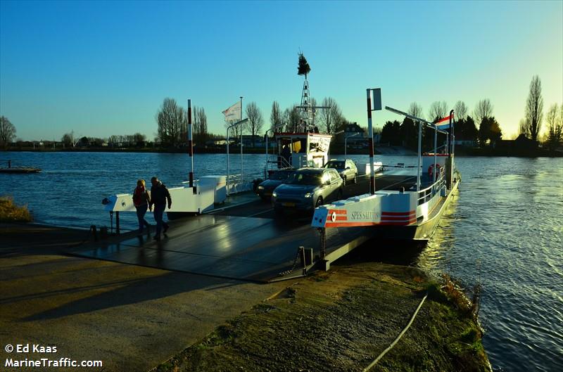 spes salutis (Passenger ship) - IMO , MMSI 244870464, Call Sign PE6938 under the flag of Netherlands