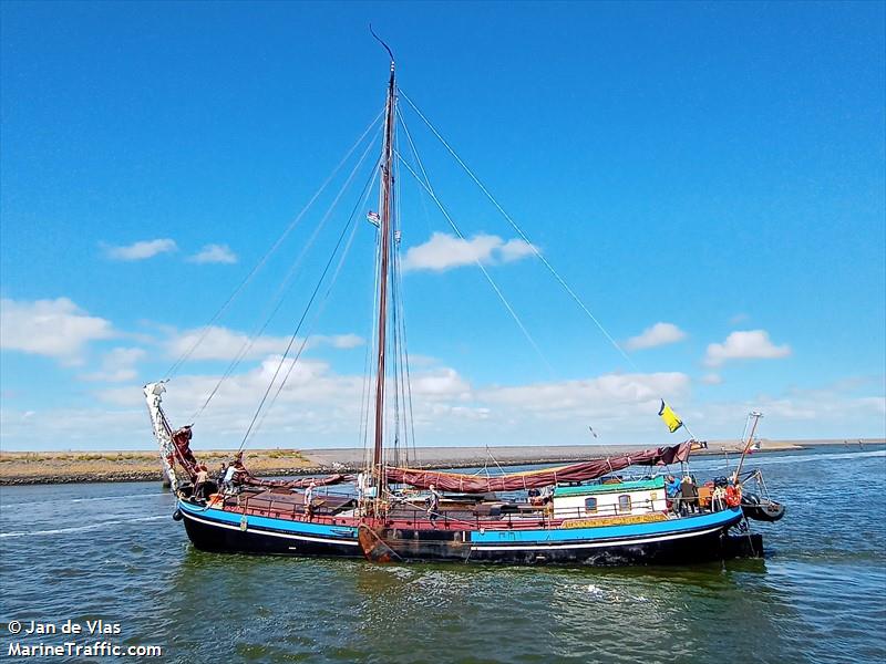 eendracht (Passenger ship) - IMO , MMSI 244890566, Call Sign PH3511 under the flag of Netherlands