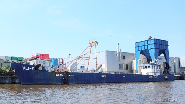 vli 5 blue fin (Fishing vessel) - IMO 8930005, MMSI 244977000, Call Sign PFSF under the flag of Netherlands
