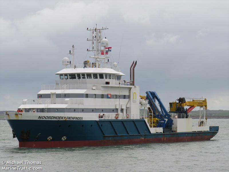 noordhoek pathfinder (Offshore Support Vessel) - IMO 9545663, MMSI 245457000, Call Sign PBYN under the flag of Netherlands