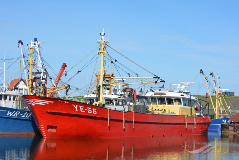 ye56 pieter (Fishing Vessel) - IMO 9085247, MMSI 246202000, Call Sign PGSI under the flag of Netherlands