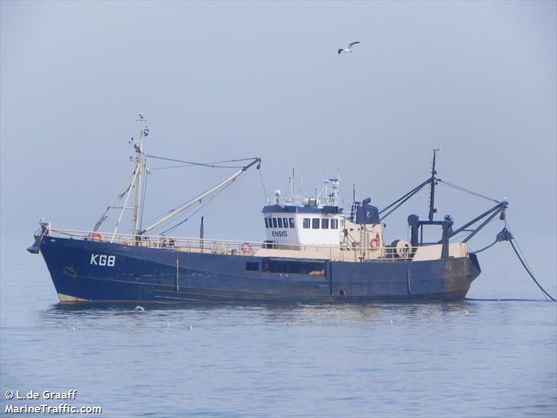 kg-8 ensis (Fishing Vessel) - IMO 6413297, MMSI 246364000, Call Sign PDXM under the flag of Netherlands