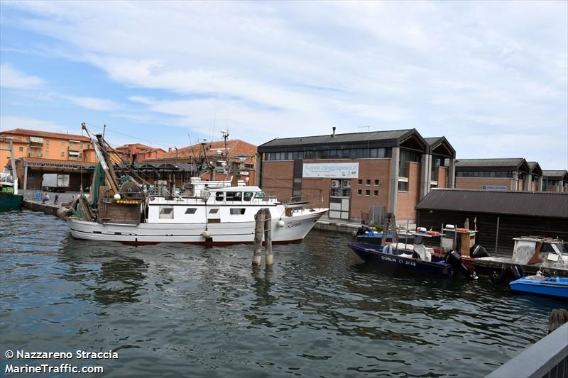 zeus (Fishing vessel) - IMO , MMSI 247050230, Call Sign IKUF under the flag of Italy